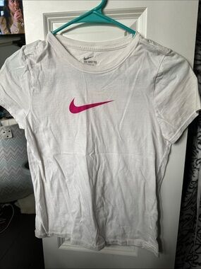White Nike top